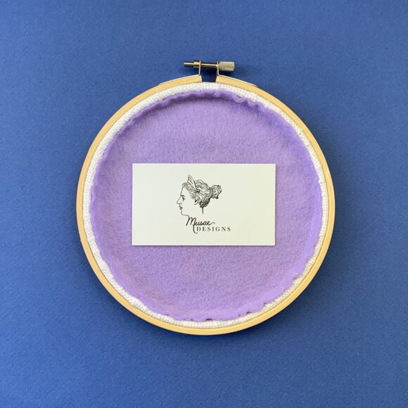 Taylor Swift Eras Tour '1989' Costume Cross-Stitch Embroidery Loop - Picture 3 of 3